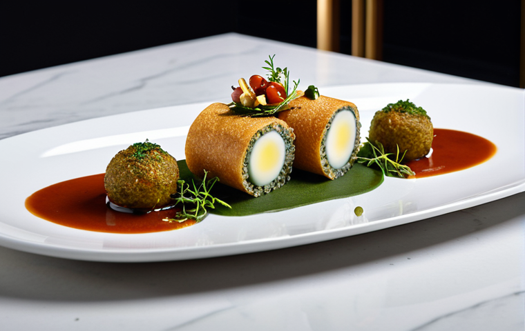 미얀마 샐러드 레파드 - **Image:** A close-up shot of hands preparing Lahpet Thoke, carefully mixing the ingredients in a tr...