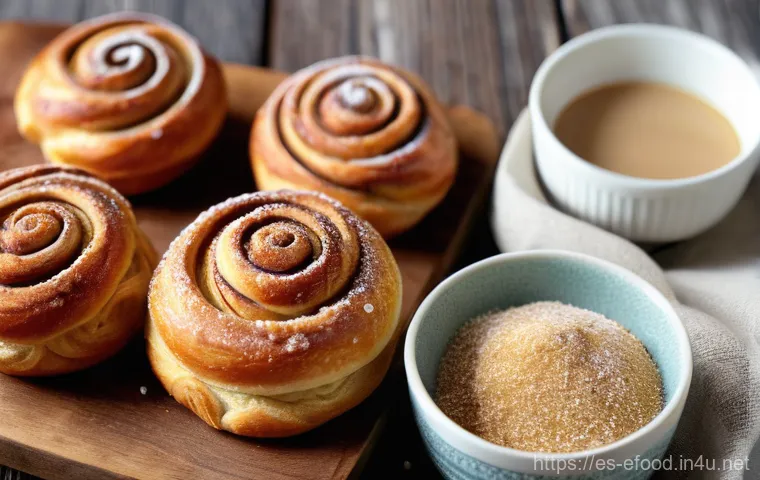 스웨덴 디저트 시나몬롤 - **Prompt:** A cozy and inviting "fika" moment in a warm, Scandinavian-style living room. Two adults ... 스웨덴 디저트 시나몬롤 - **Prompt:** A cozy and inviting "fika" moment in a warm, Scandinavian-style living room. Two adults ...