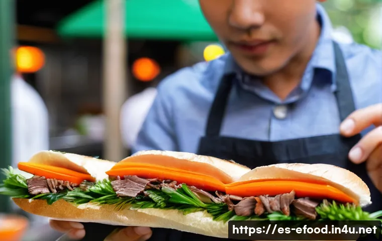 베트남 샌드위치 반미 관련 이미지 1